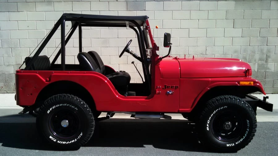 1972 Jeep CJ5 - Image 2 of 7