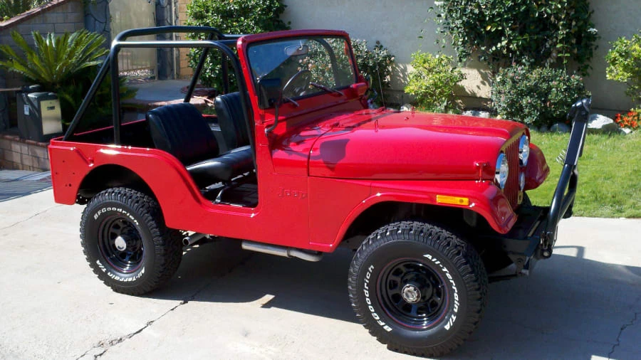 1972 Jeep CJ5 - Image 7 of 7