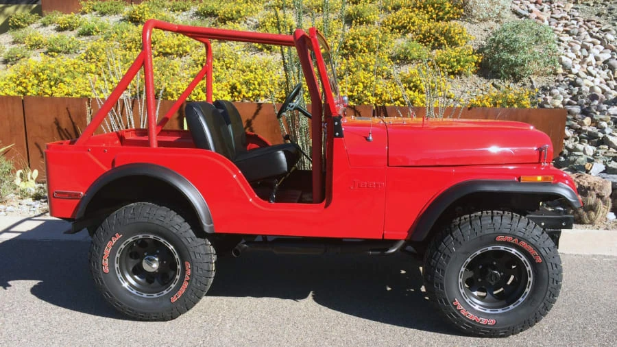 1972 Jeep CJ5 - Image 2 of 6