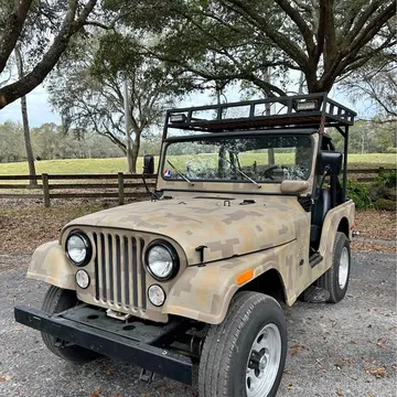 1972 Jeep CJ-5