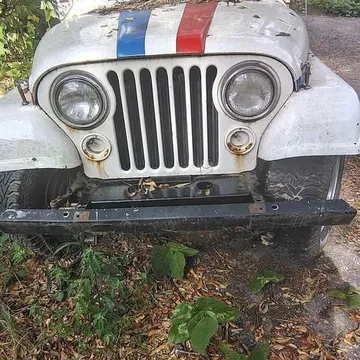 1972 Jeep CJ 5