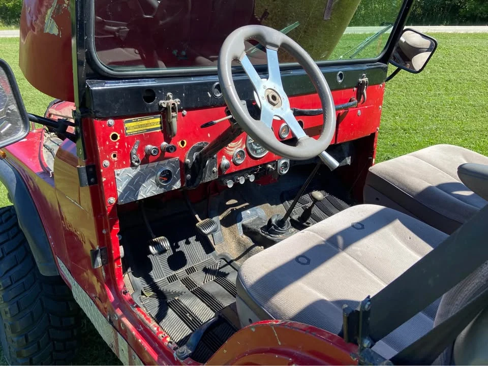 1972 Jeep CJ5 - Image 8 of 12