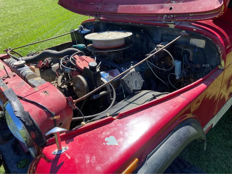 1972 Jeep CJ5 - Image 7 of 12