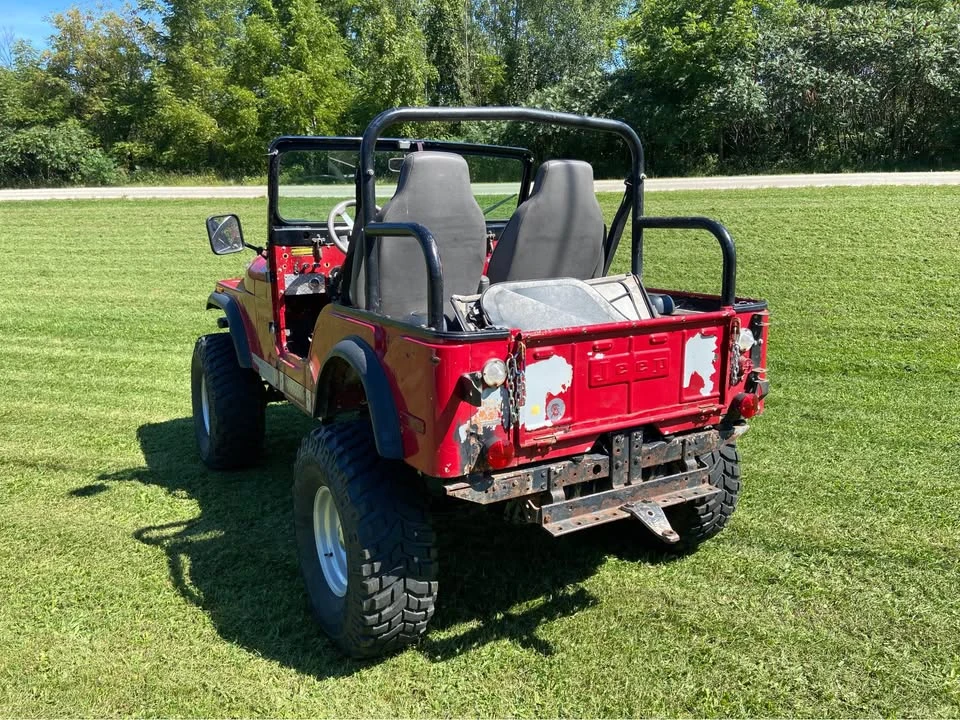 1972 Jeep CJ5 - Image 3 of 12