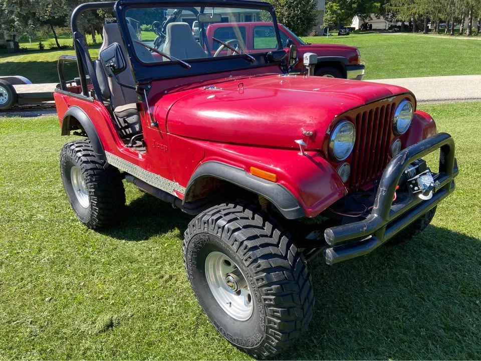 1972 Jeep CJ5 - Image 12 of 12