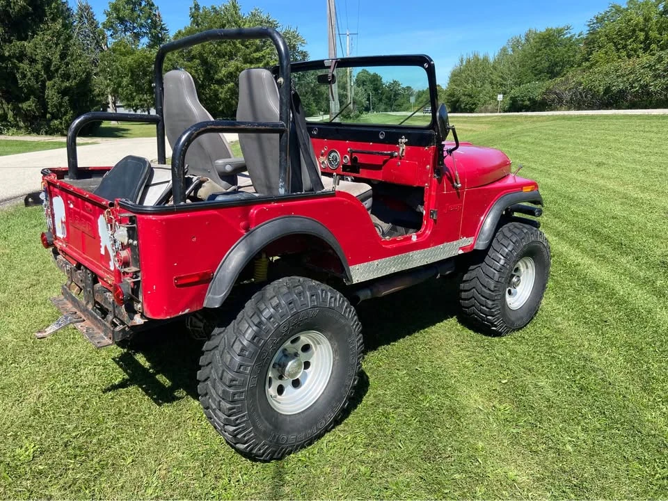 1972 Jeep CJ5 - Image 4 of 12
