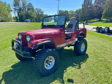 1972 Jeep CJ-5