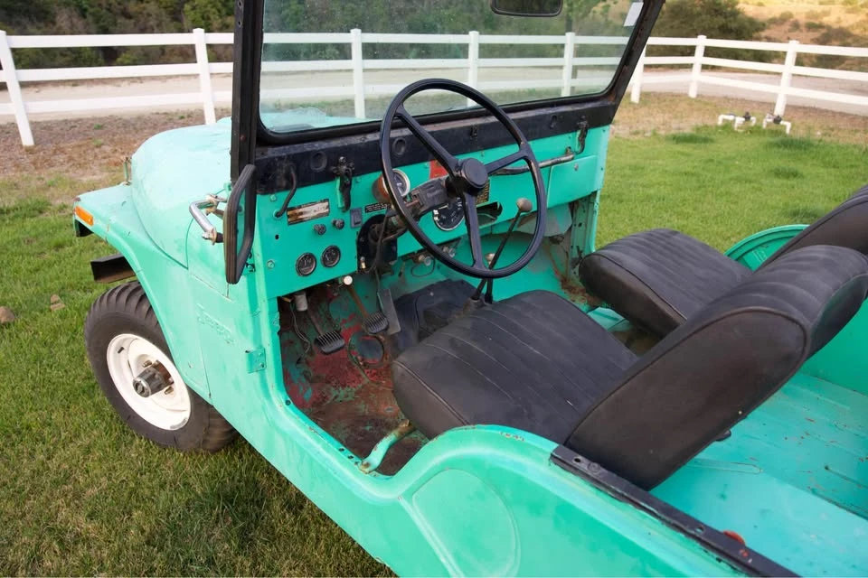 1972 Jeep CJ5 - Image 3 of 8