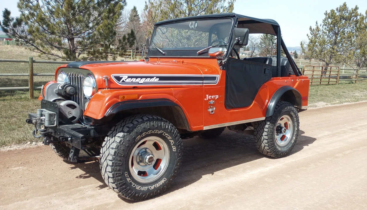 1972 Jeep CJ5 - Image 19 of 31