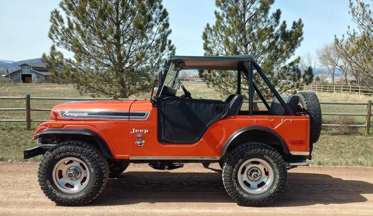 1972 Jeep CJ5 - Image 23 of 31