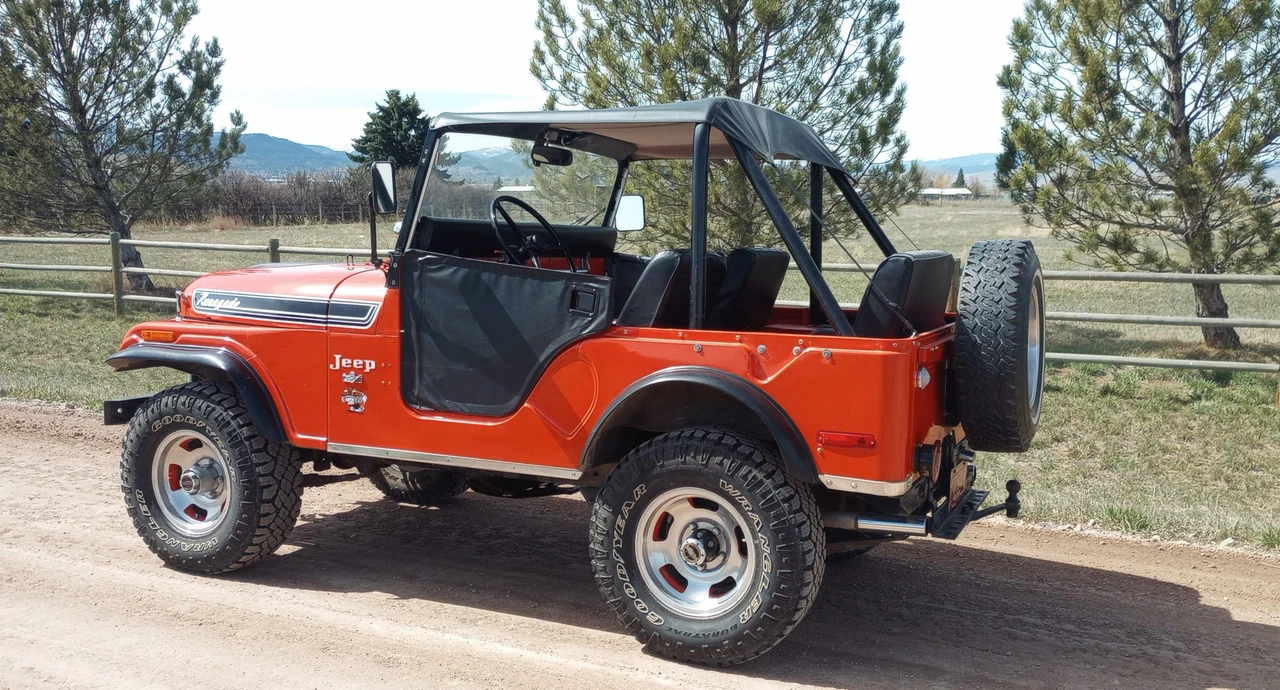 1972 Jeep CJ5 - Image 24 of 31
