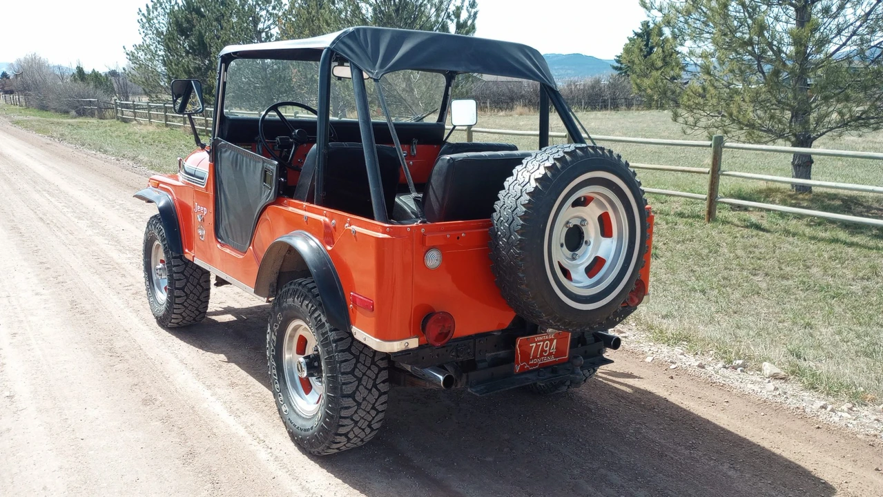 1972 Jeep CJ5 - Image 27 of 31