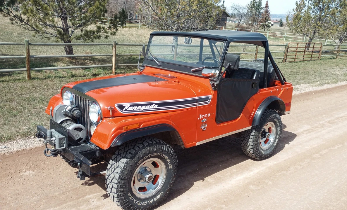 1972 Jeep CJ5 - Image 17 of 31