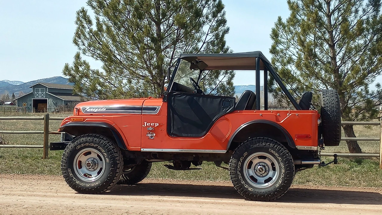 1972 Jeep CJ5 - Image 22 of 31