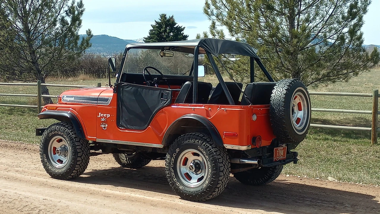 1972 Jeep CJ5 - Image 25 of 31