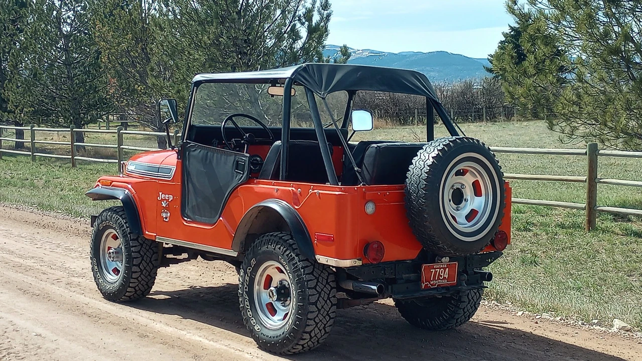 1972 Jeep CJ5 - Image 26 of 31