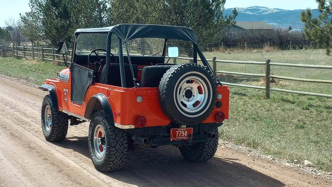 1972 Jeep CJ5 - Image 28 of 31