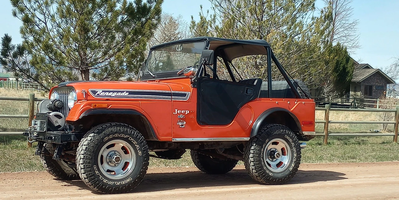 1972 Jeep CJ5 - Image 20 of 31