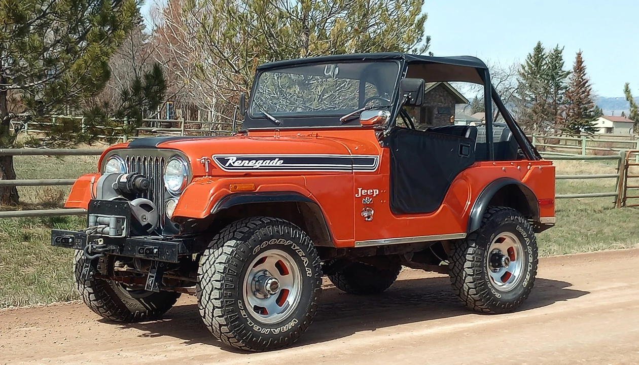 1972 Jeep CJ5 - Image 18 of 31