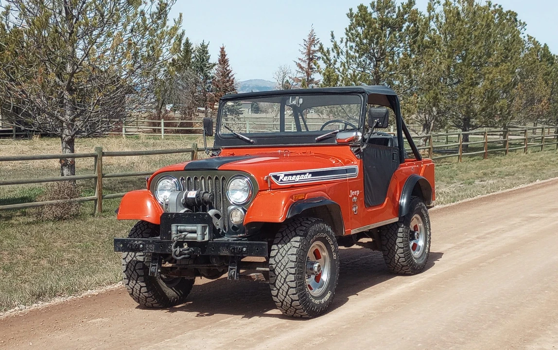 1972 Jeep CJ5 - Image 16 of 31