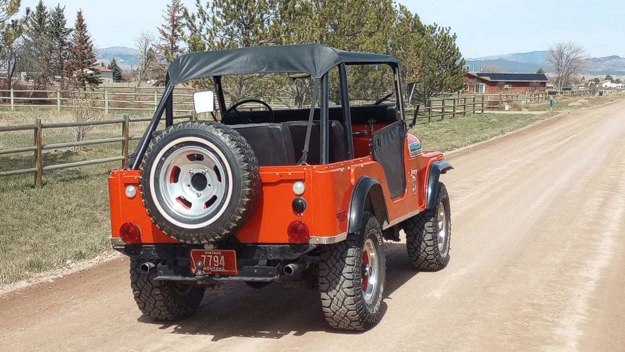1972 Jeep CJ5 - Image 31 of 31
