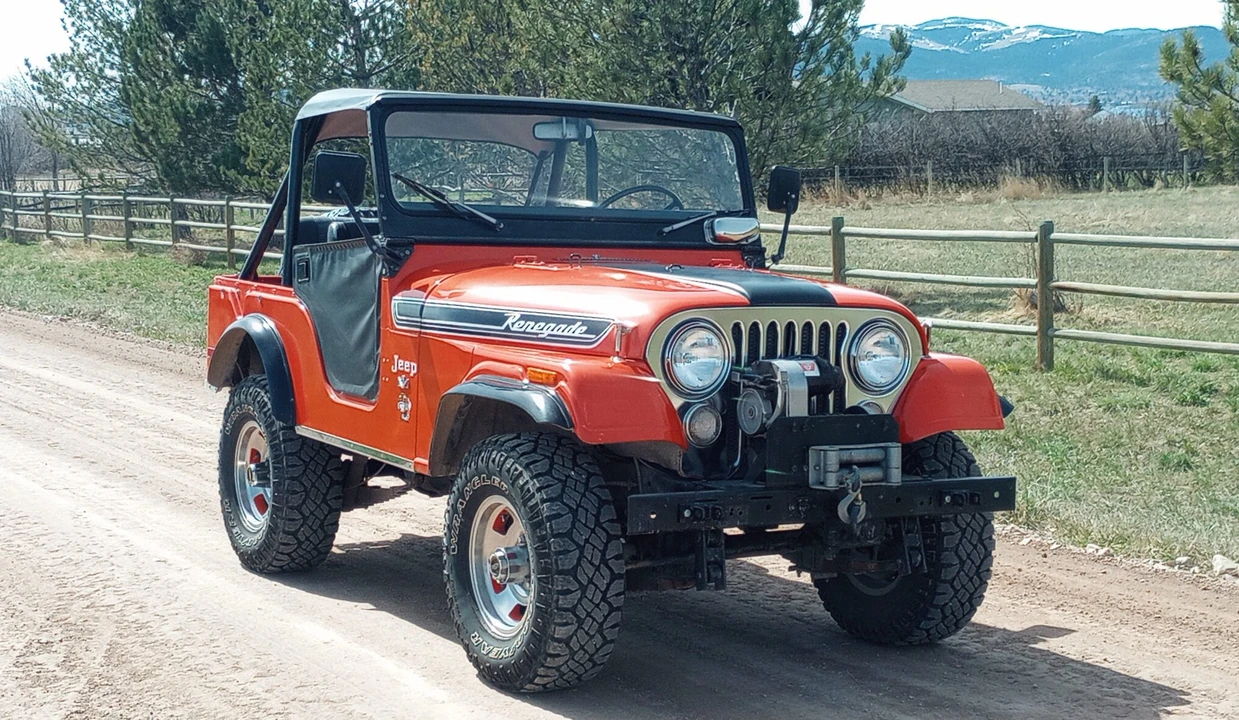 1972 Jeep CJ5 - Image 14 of 31