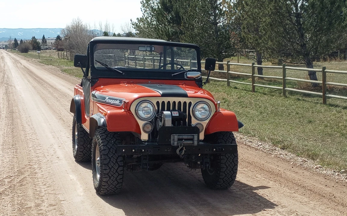 1972 Jeep CJ5 - Image 15 of 31