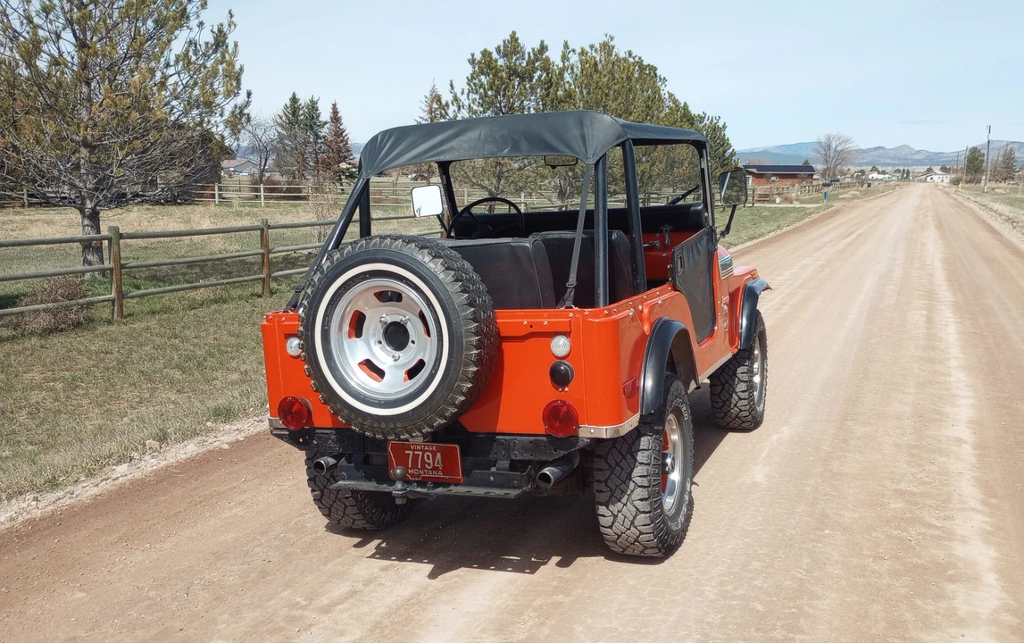 1972 Jeep CJ5 - Image 30 of 31