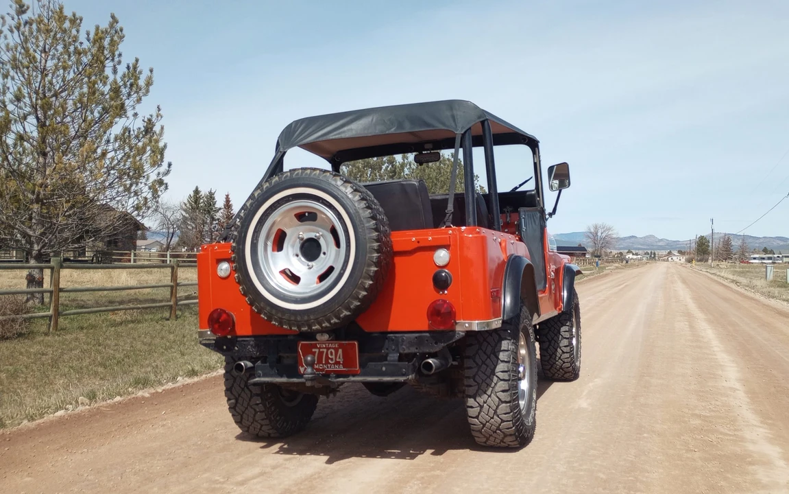 1972 Jeep CJ5 - Image 29 of 31
