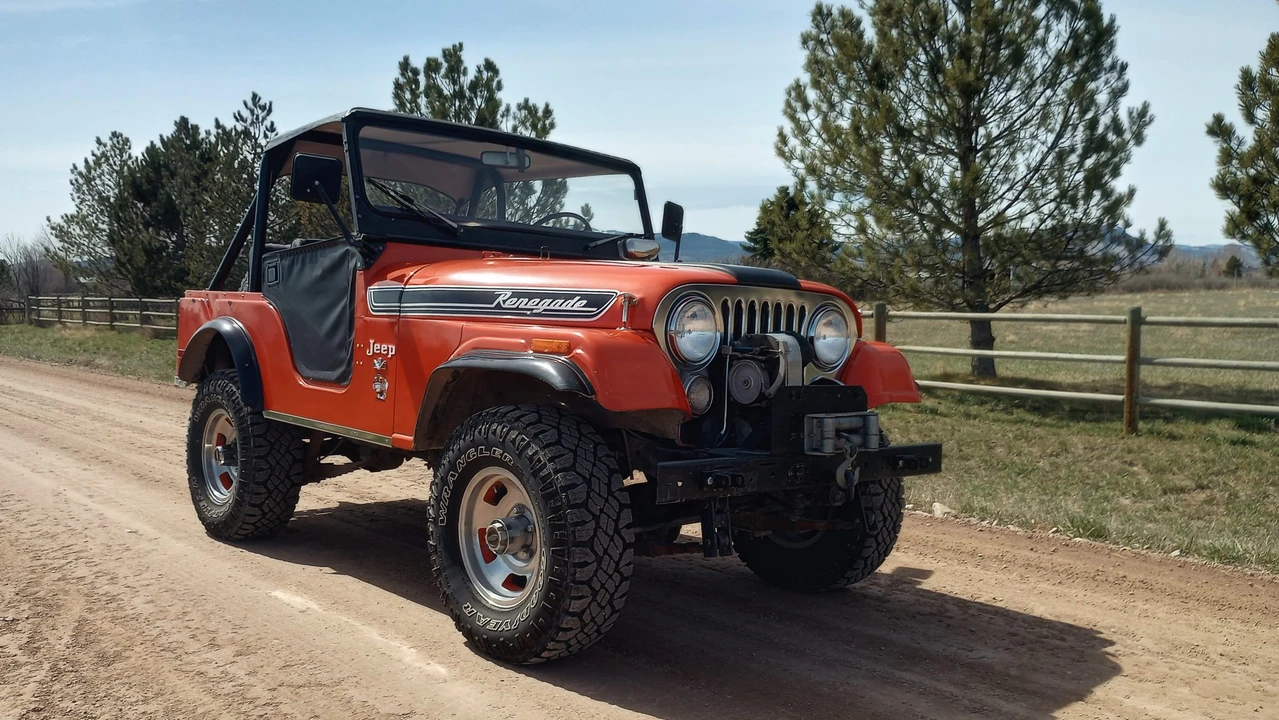 1972 Jeep CJ5 - Image 13 of 31