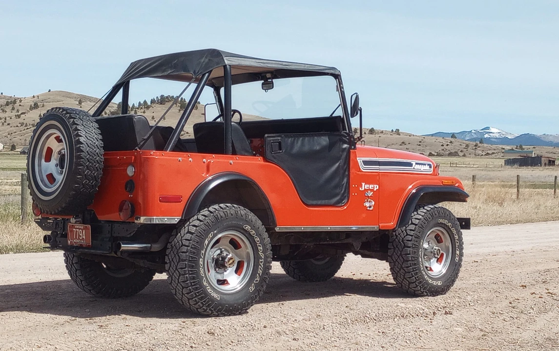 1972 Jeep CJ5 - Image 11 of 31