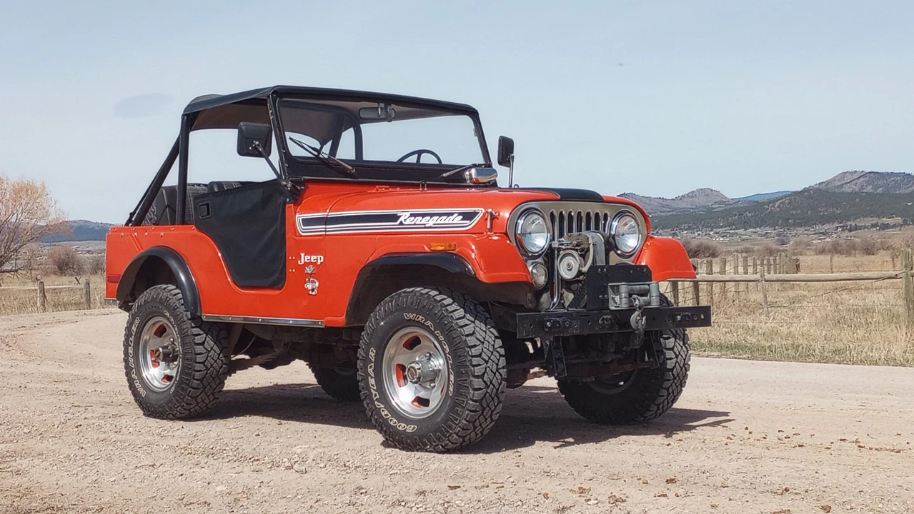 1972 Jeep CJ5 - Image 12 of 31