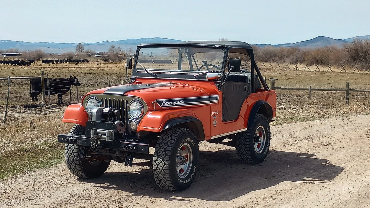 1972 Jeep CJ5 - Image 2 of 31