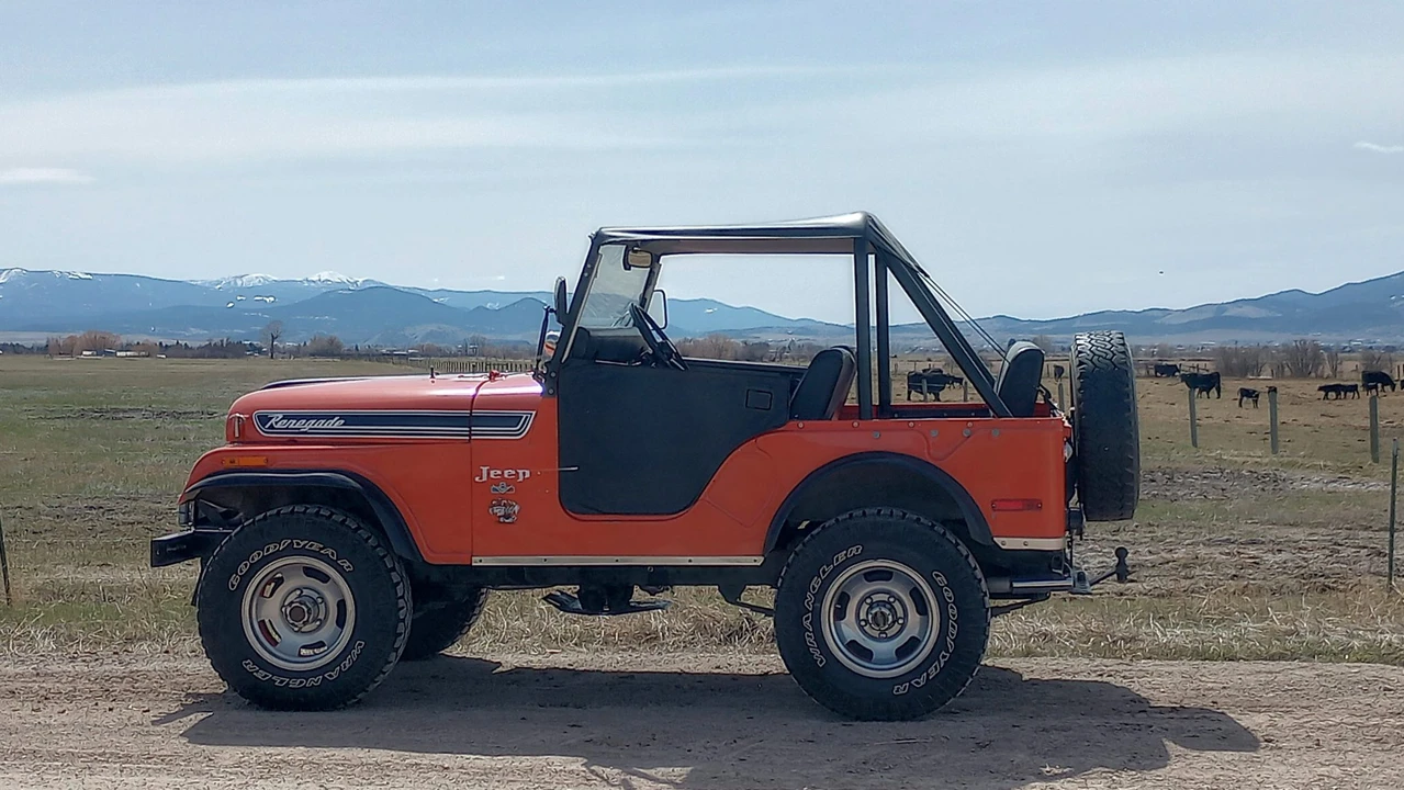 1972 Jeep CJ5 - Image 6 of 31