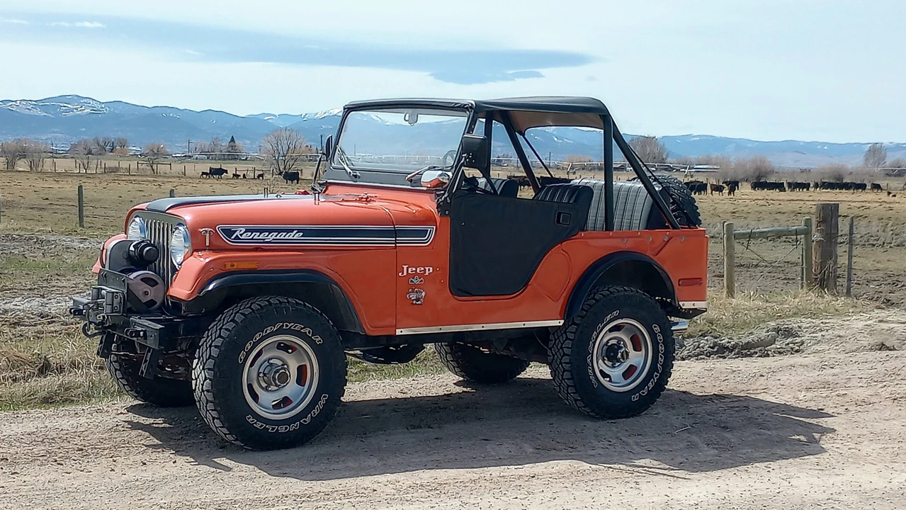 1972 Jeep CJ5 - Image 4 of 31