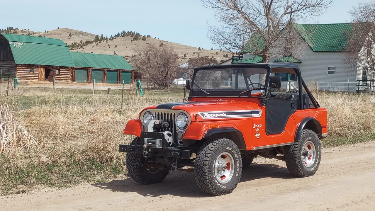 1972 Jeep CJ5 - Image 3 of 31