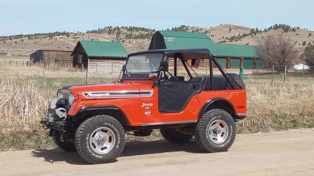 1972 Jeep CJ5 - Image 5 of 31
