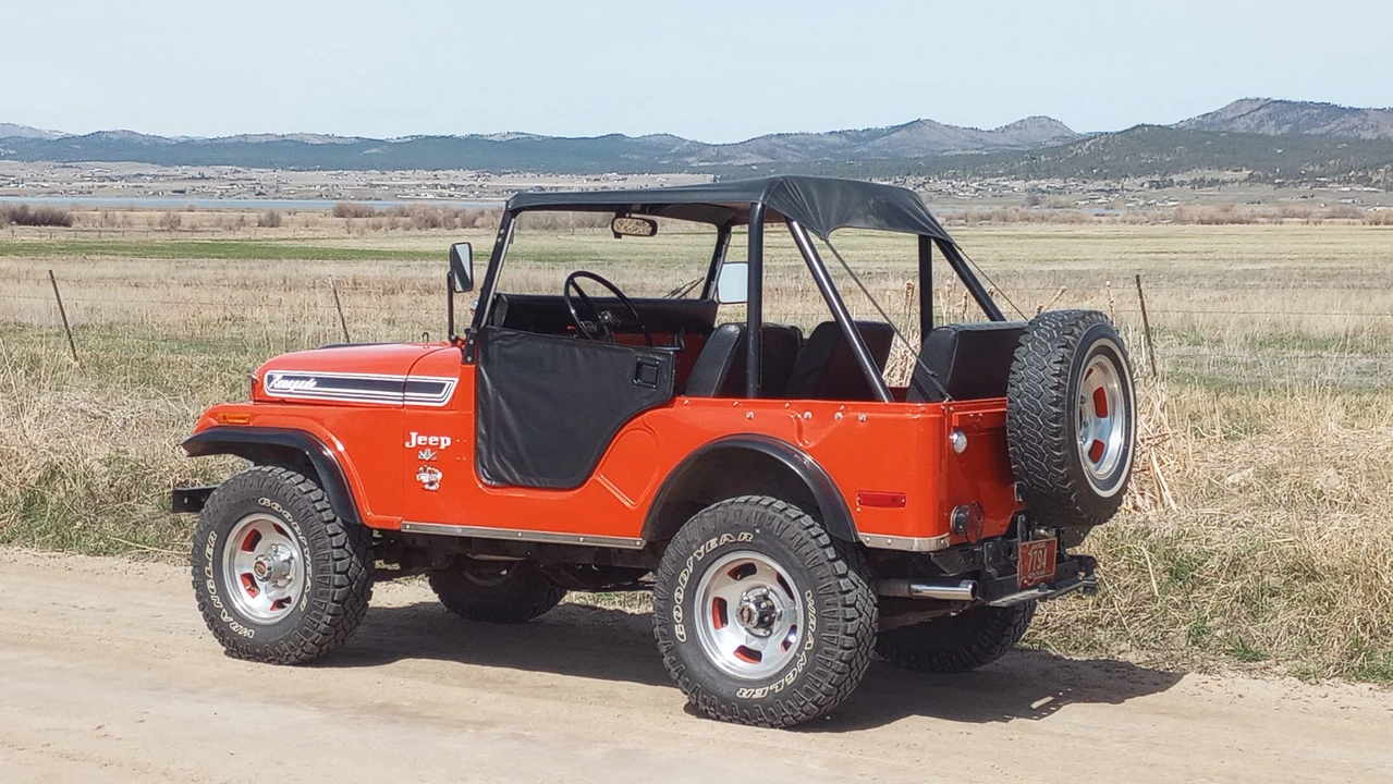1972 Jeep CJ5 - Image 7 of 31