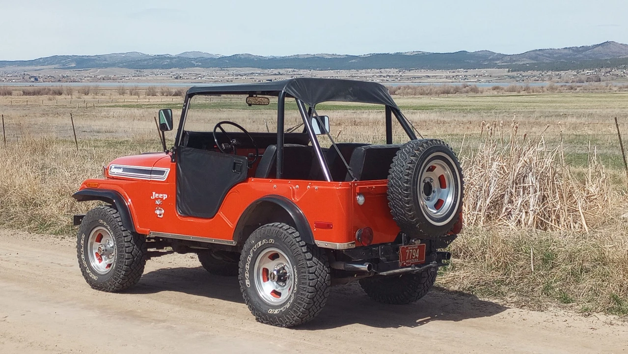 1972 Jeep CJ5 - Image 8 of 31