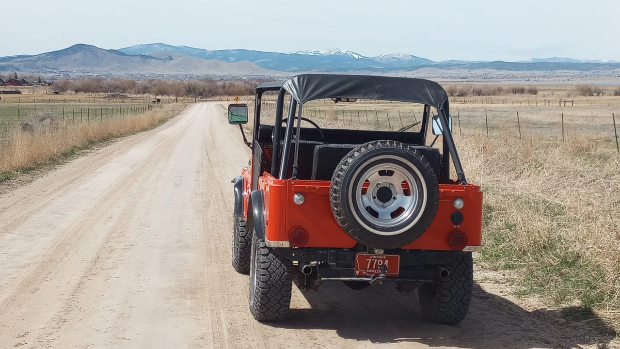 1972 Jeep CJ5 - Image 10 of 31