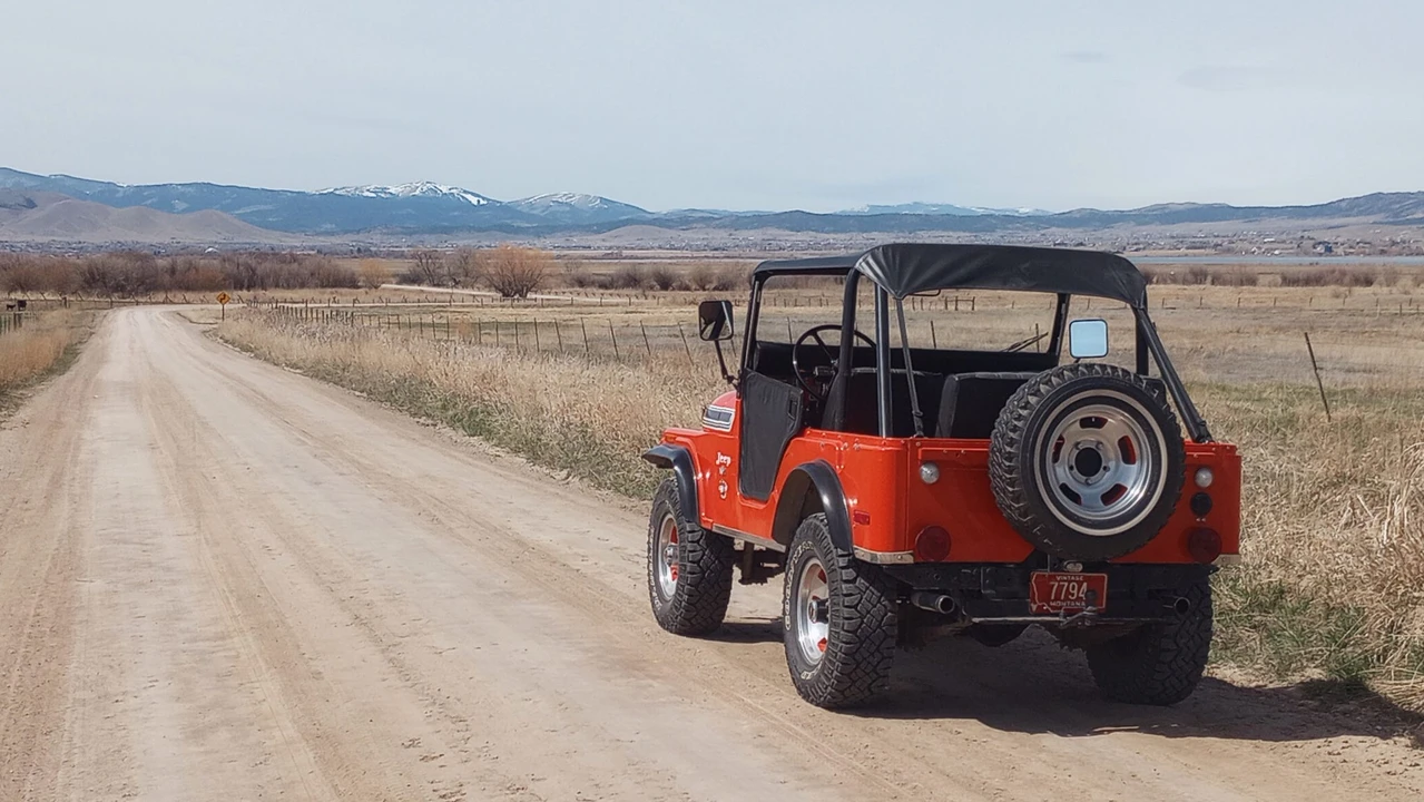 1972 Jeep CJ5 - Image 9 of 31