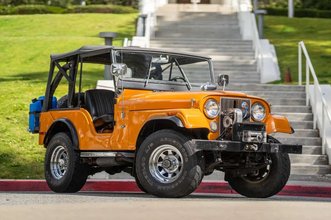1972 Jeep CJ5 - Image 3 of 31