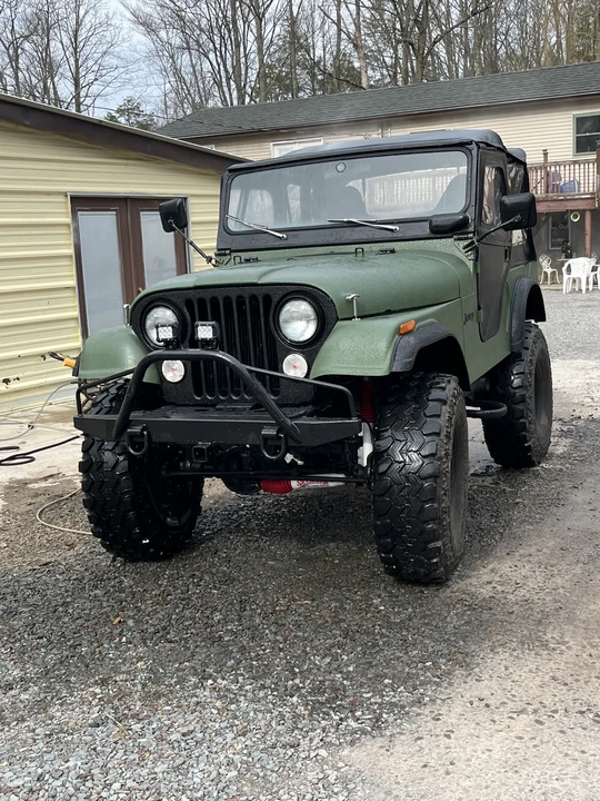 1972 Jeep CJ5 - Image 3 of 18