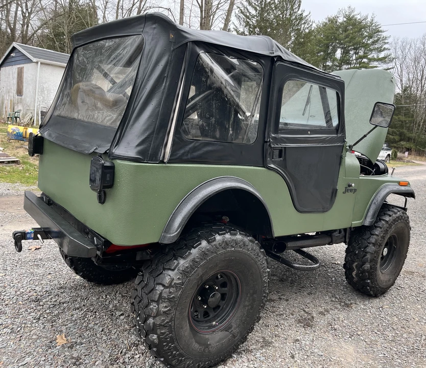 1972 Jeep CJ5 - Image 5 of 18