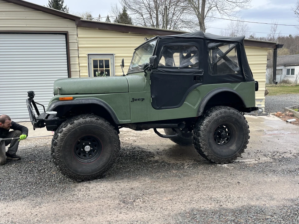1972 Jeep CJ5 - Image 2 of 18