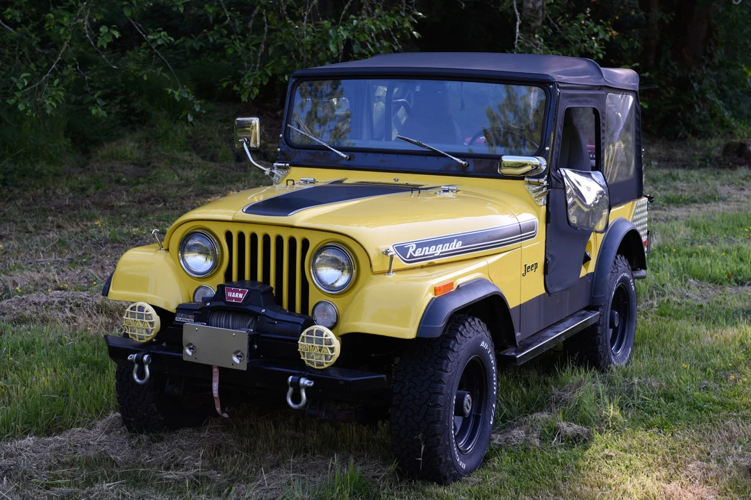 1972 Jeep CJ5 - Image 4 of 31