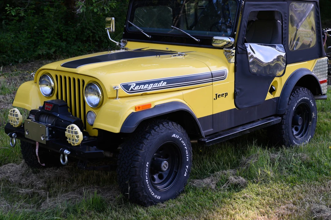 1972 Jeep CJ5 - Image 3 of 31