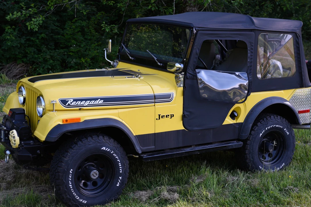 1972 Jeep CJ5 - Image 2 of 31