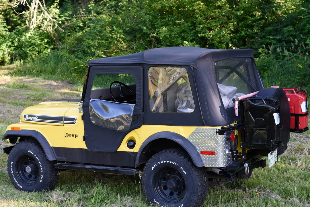 1972 Jeep CJ5 - Image 17 of 31