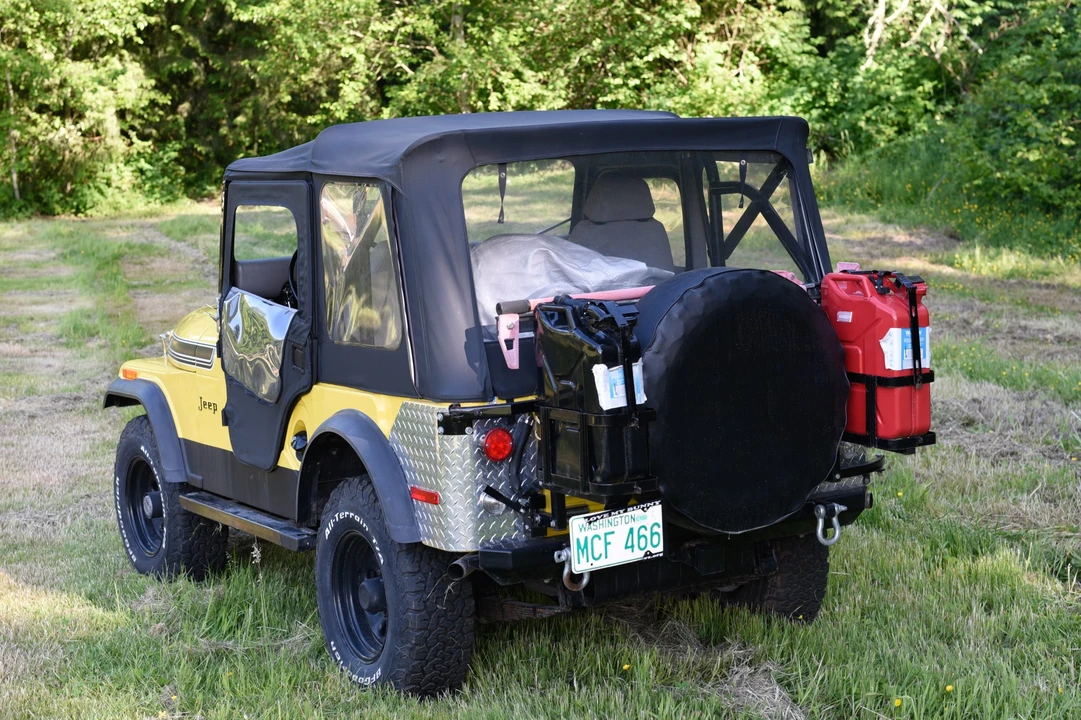 1972 Jeep CJ5 - Image 16 of 31